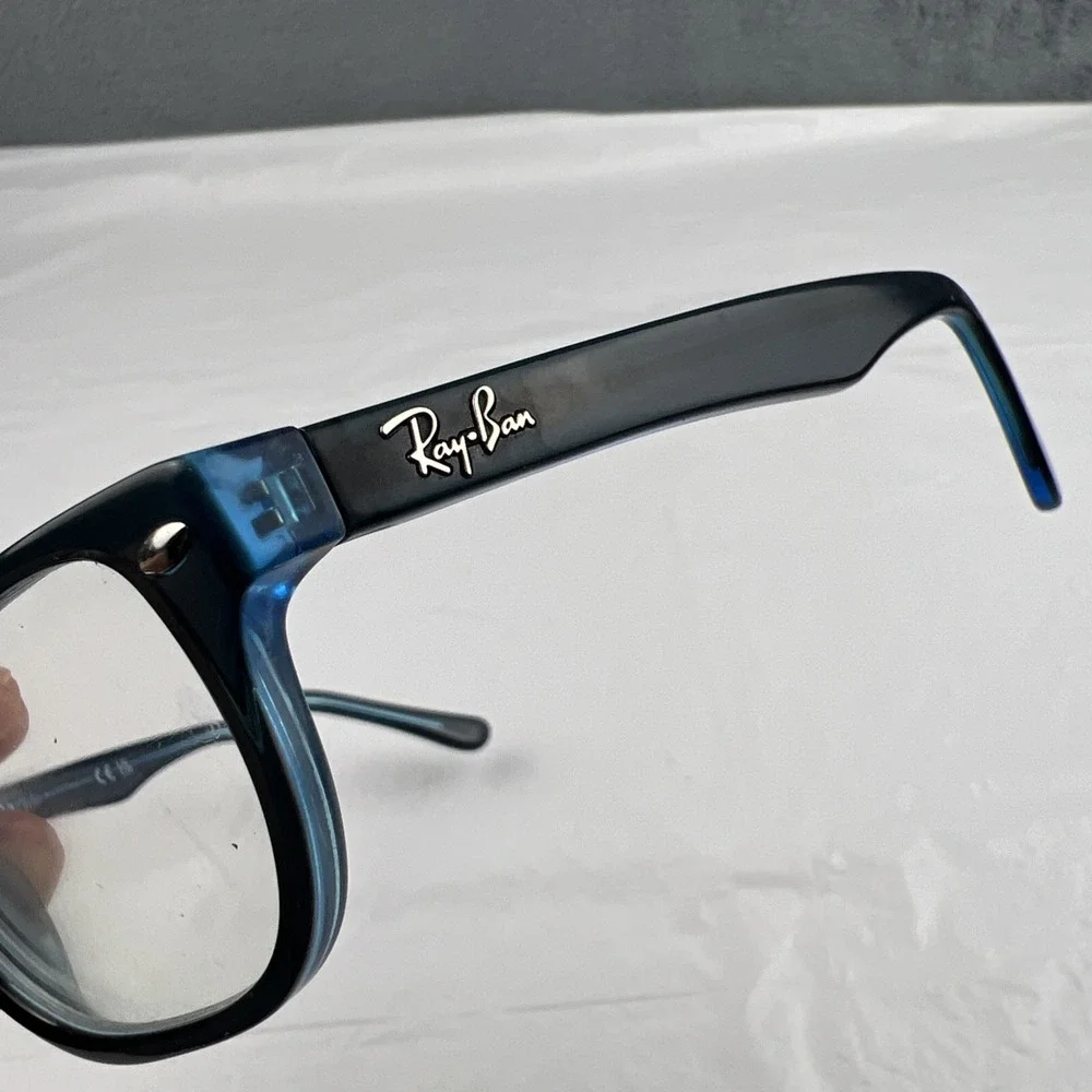 Ray-Ban RB 1555 3667 Eyeglasses Youth Blue Full Rim 46-16-125 Frames Only